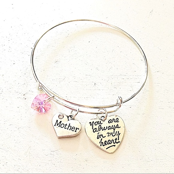 Hanalea Island Jewelry Co. Jewelry - ✨3 for $30✨ Mother 🎀 Silver Bangle Bracelet Gift Hanalea Island Jewelry Co. Jewelry - ✨3 for $30✨ Mother 🎀 Silver Bangle Bracelet Gift